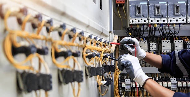 Professional Generator Installation technician working in Pittsville, MD